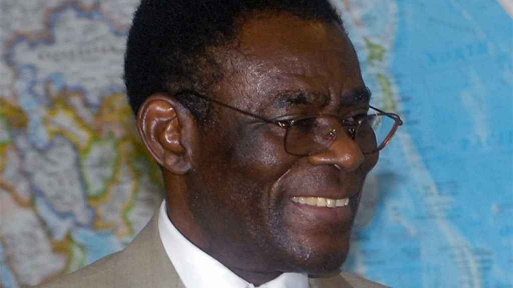 Teodoro Obiang en 2008. Foto: Rodrigues Pozzebom/ABr