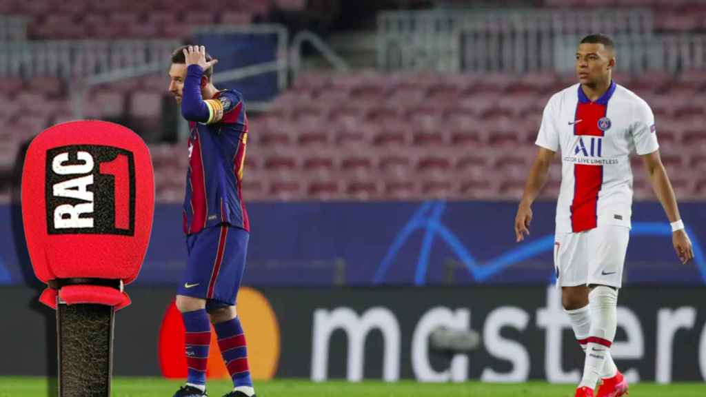 RAC1 y la goleada del PSG al Barça