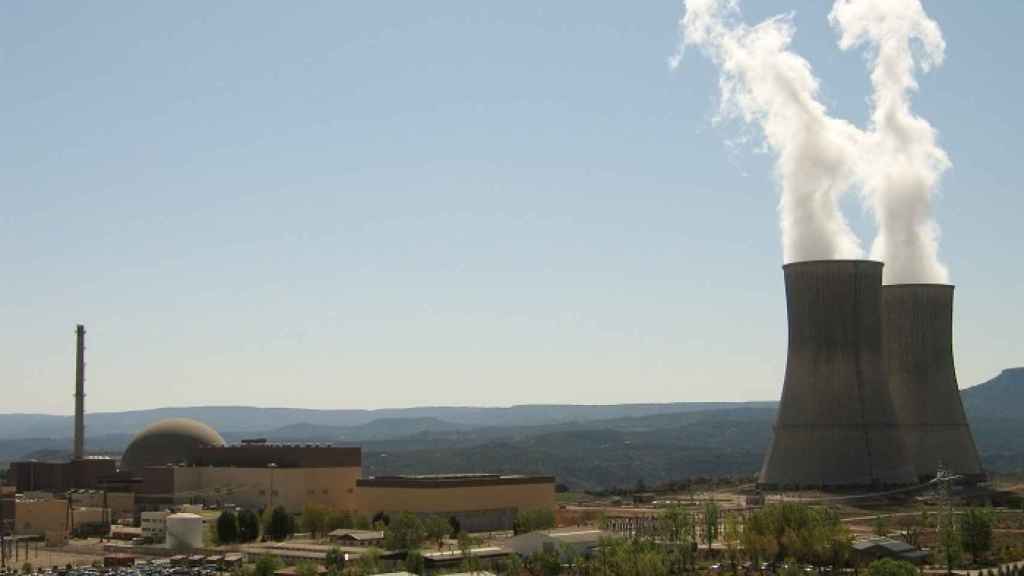 La central nuclear de Trillo (Gualajara), en una imagen de archivo.