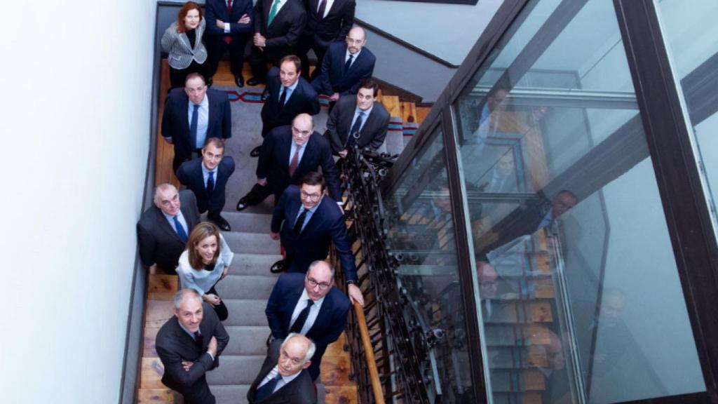 Los socios y principales directivos y gestores de atl Capital.