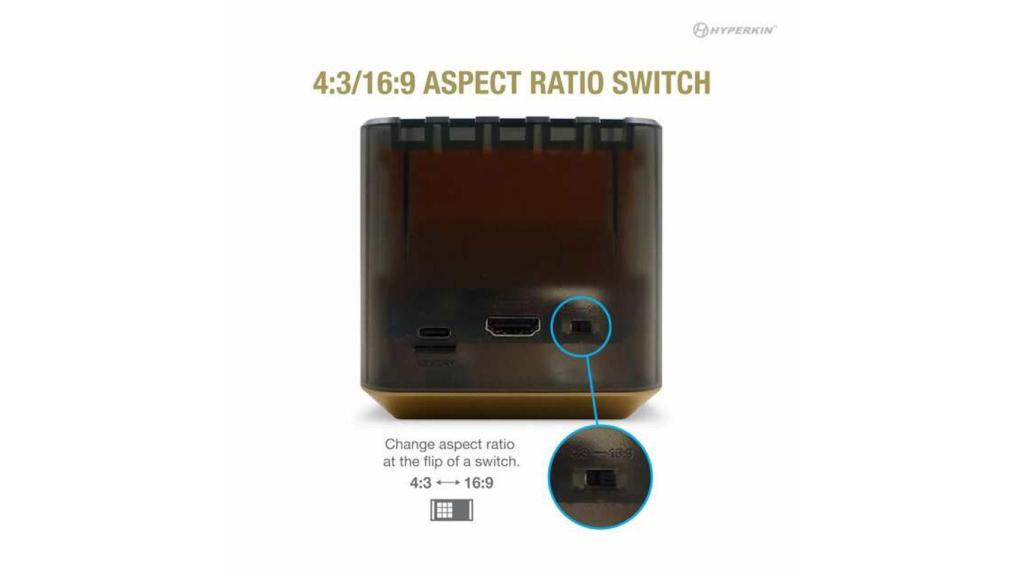 La RetroN Sq permite mejorar los juegos de Game Boy