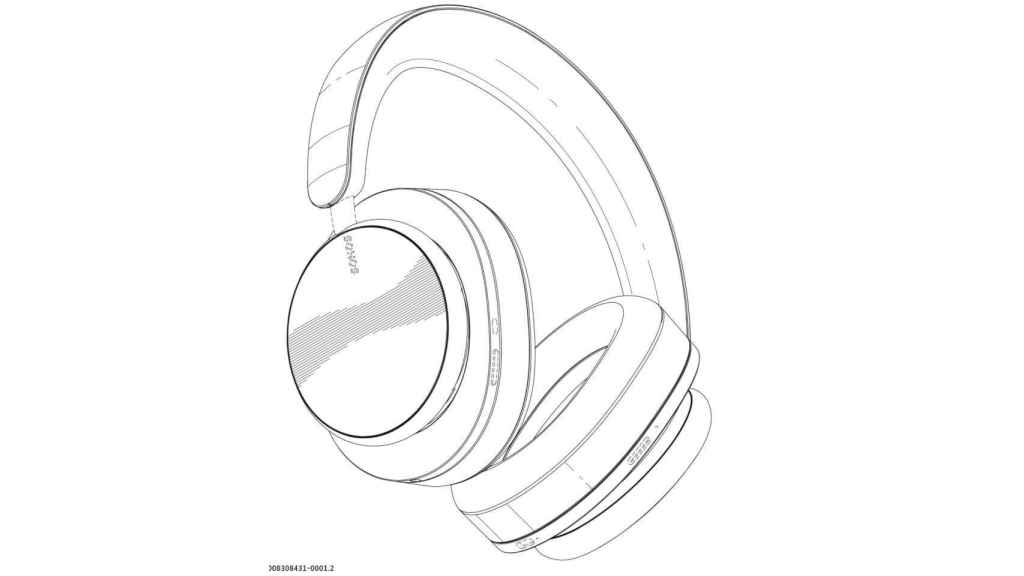 Posible diseño de los auriculares de Sonos