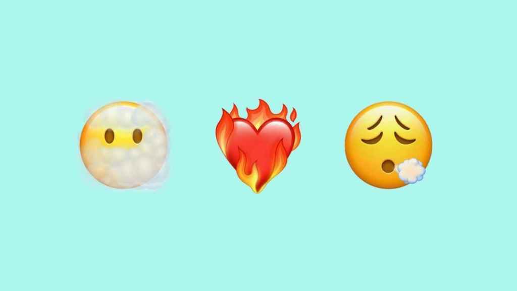 Nuevos emojis.