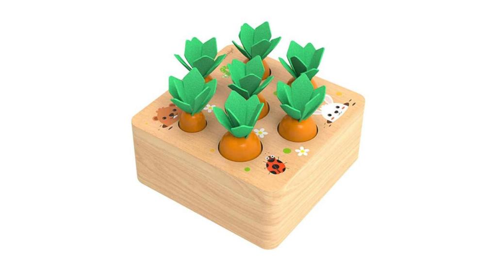 Huerto de madera