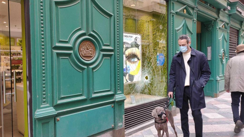 La tienda Yves Rocher de la calle Arenal.