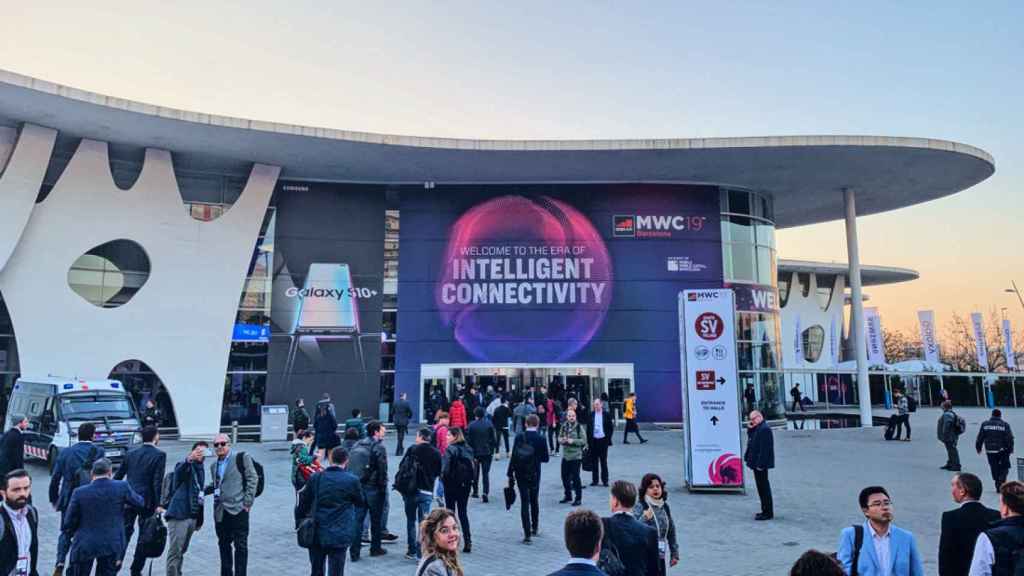 El Mobile World Congress de 2019, en Barcelona.