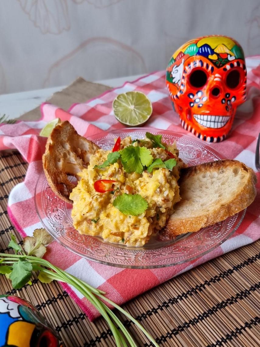 Huevos revueltos a la mexicana, receta fácil para un desayuno perfecto