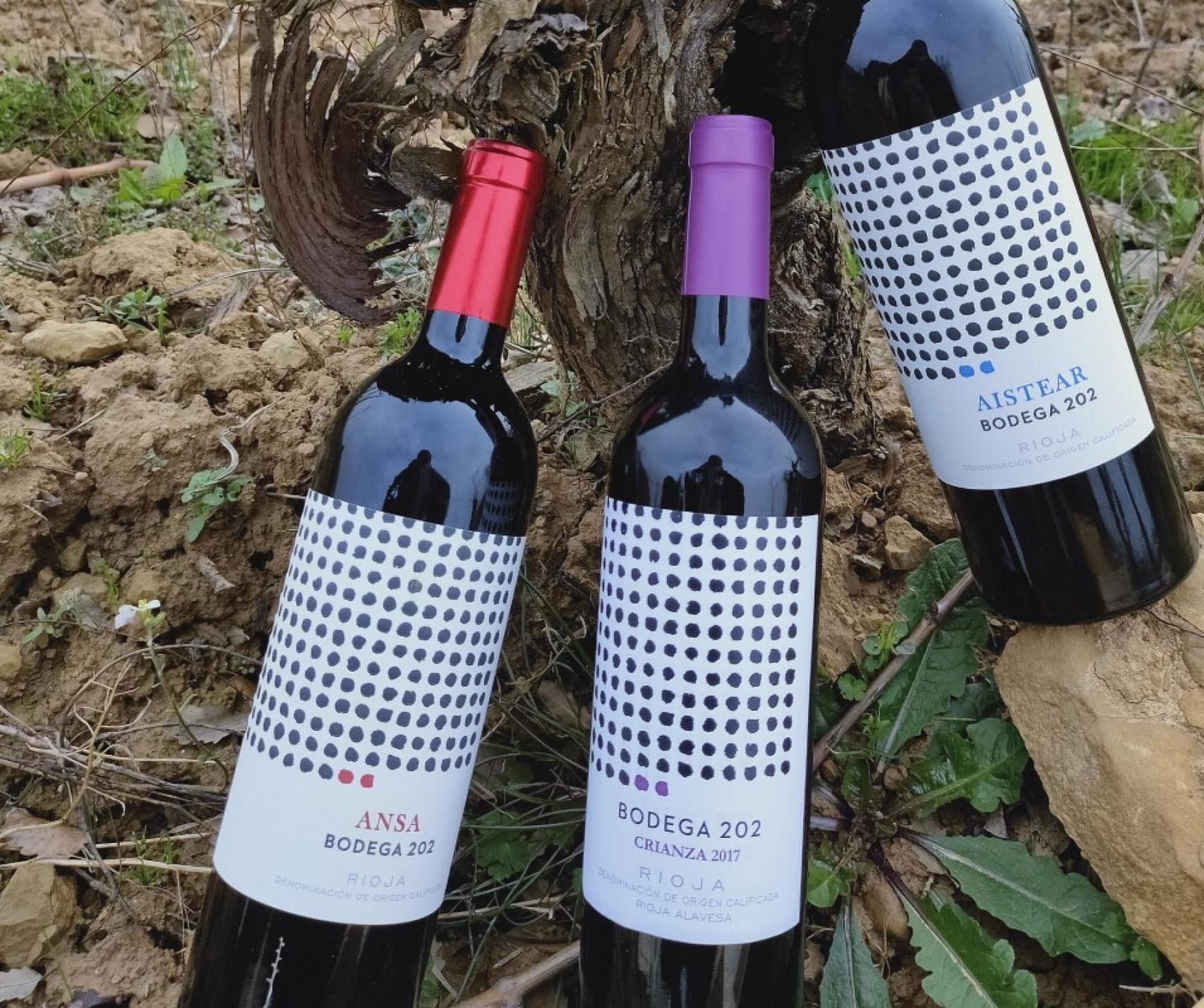Ansa 2016 y los vinos de Bodega 202.
