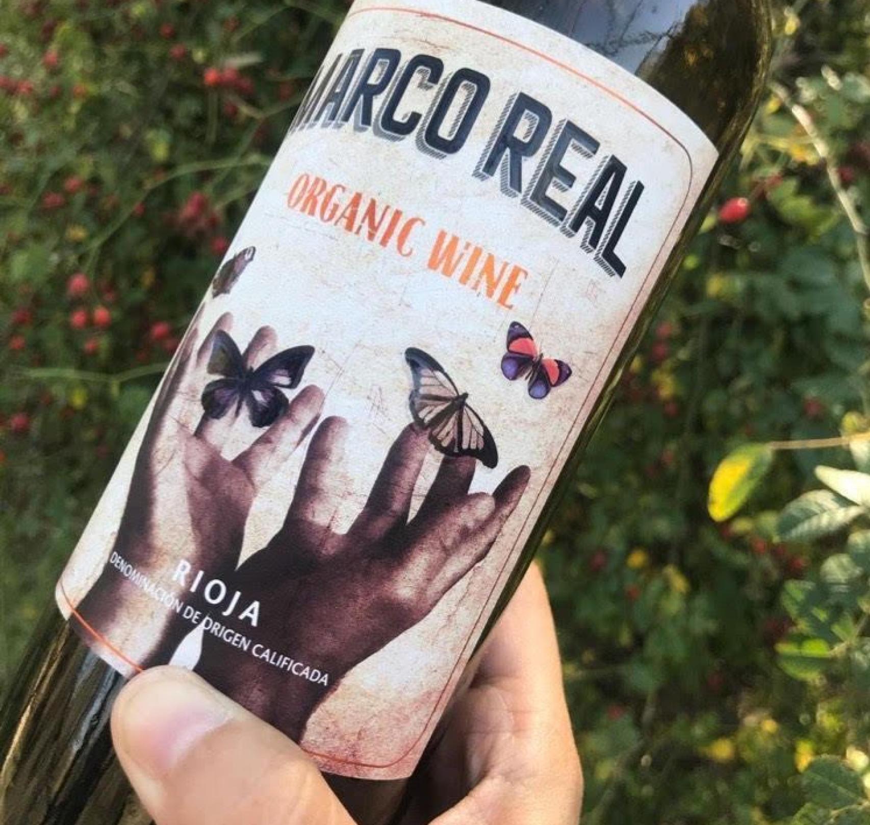 Marco Real Organic Wine.