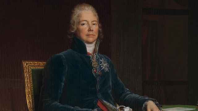 Charles Maurice de Talleyrand.