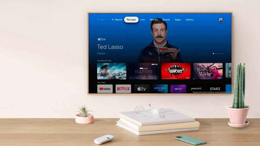 Apple TV+ ya se puede usar en los Chromecast con Google TV