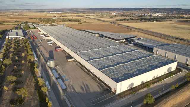Uno de los centros logísticos de Prologis en España.