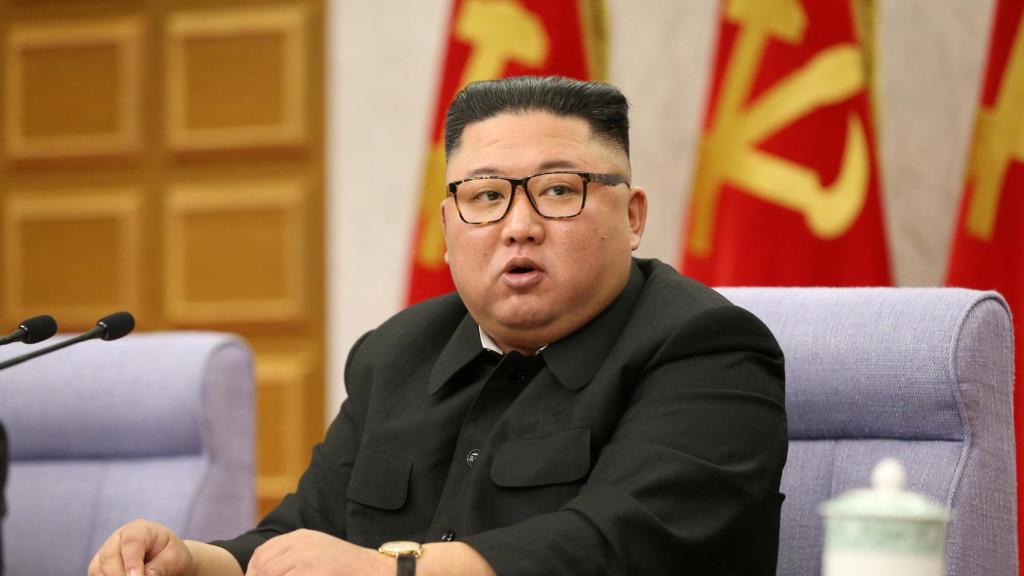 Kim Jong-un, líder de Corea del Norte.