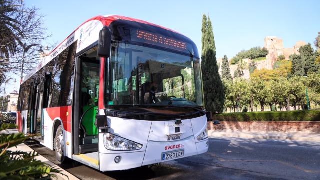 Autobús autónomo presentado en Málaga