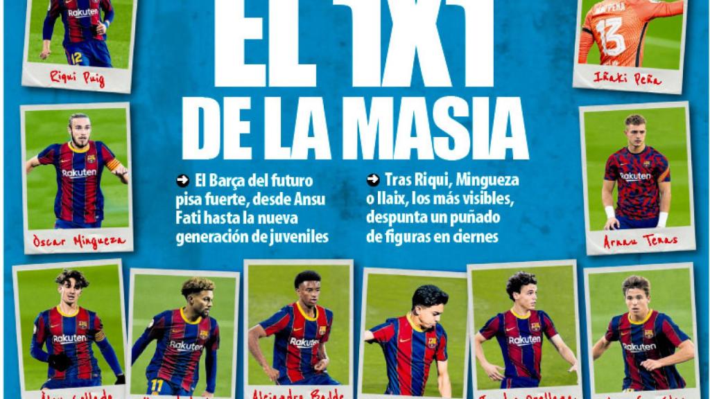 Portada Mundo Deportivo