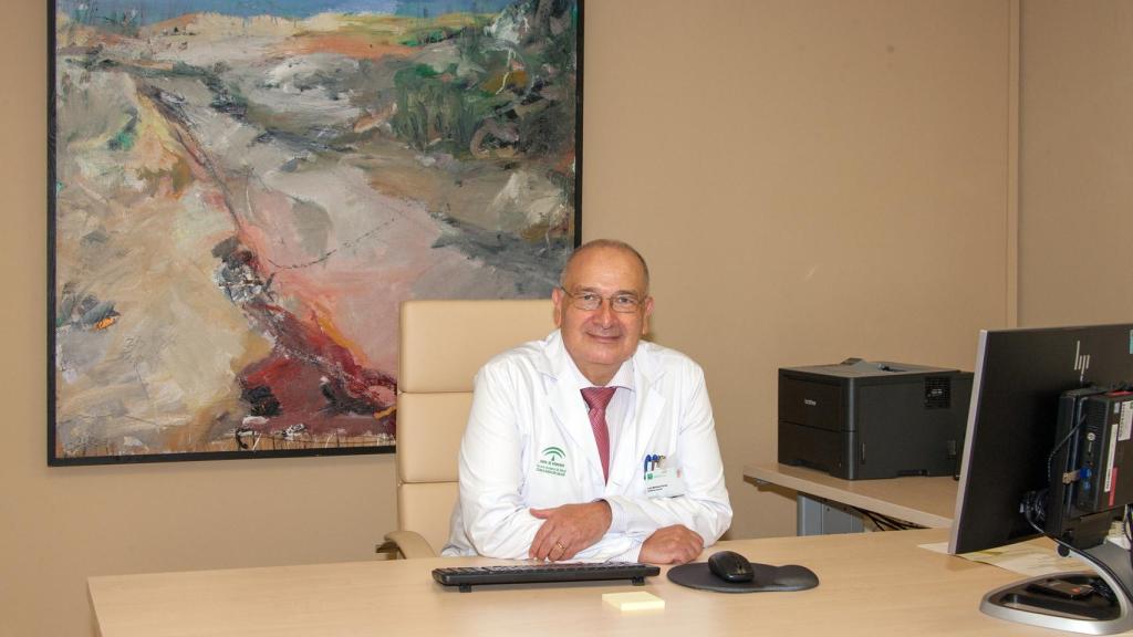 El director adjunto del hospital Covid de Sevilla, Luis Martínez.