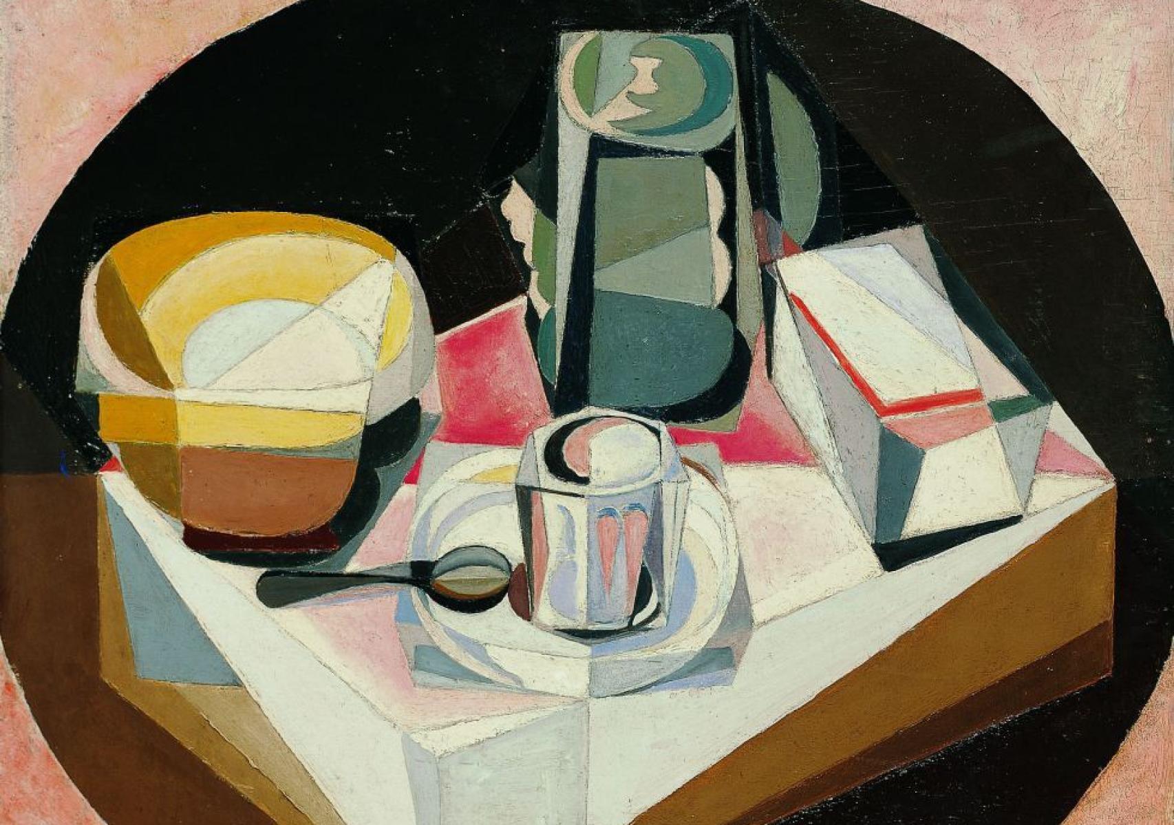 Una de las muchas obras que pintó María Blanchard.