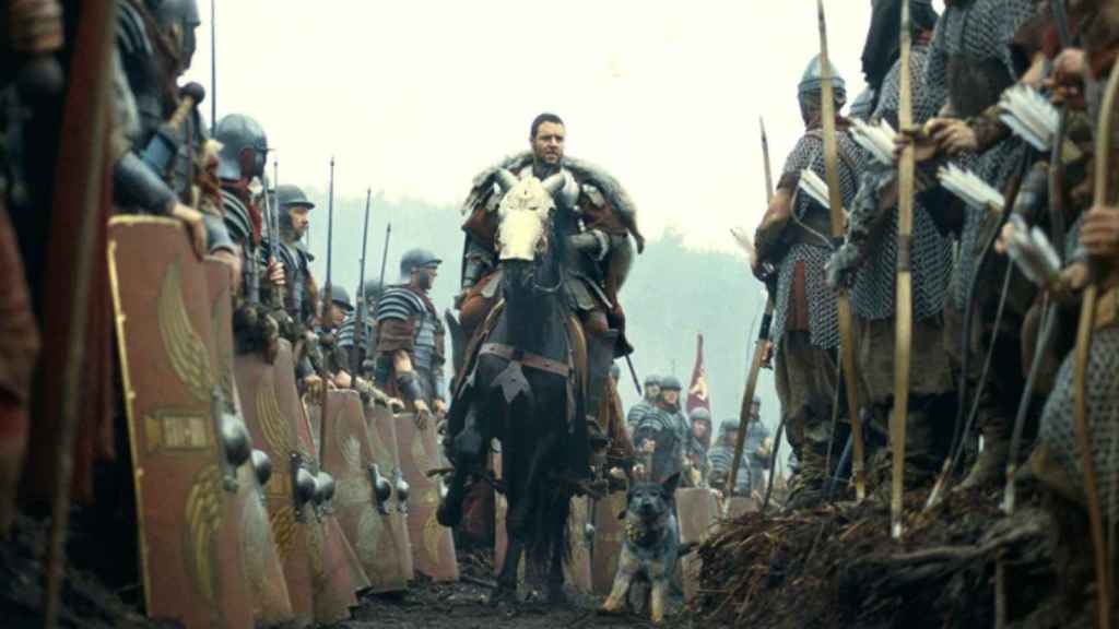 Fotograma de la película 'Gladiator'.
