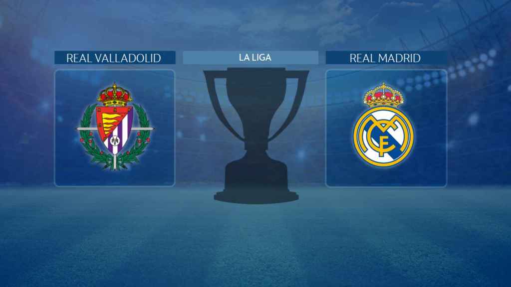 Real Valladolid - Real Madrid, partido de La Liga