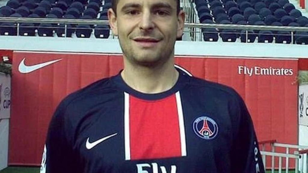 Gregory Akcelrod con el PSG
