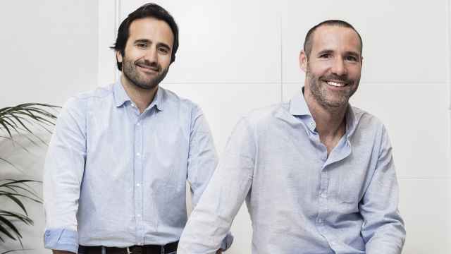 Álvaro Luna y Antonio Brusola, cofundadores de Housers.