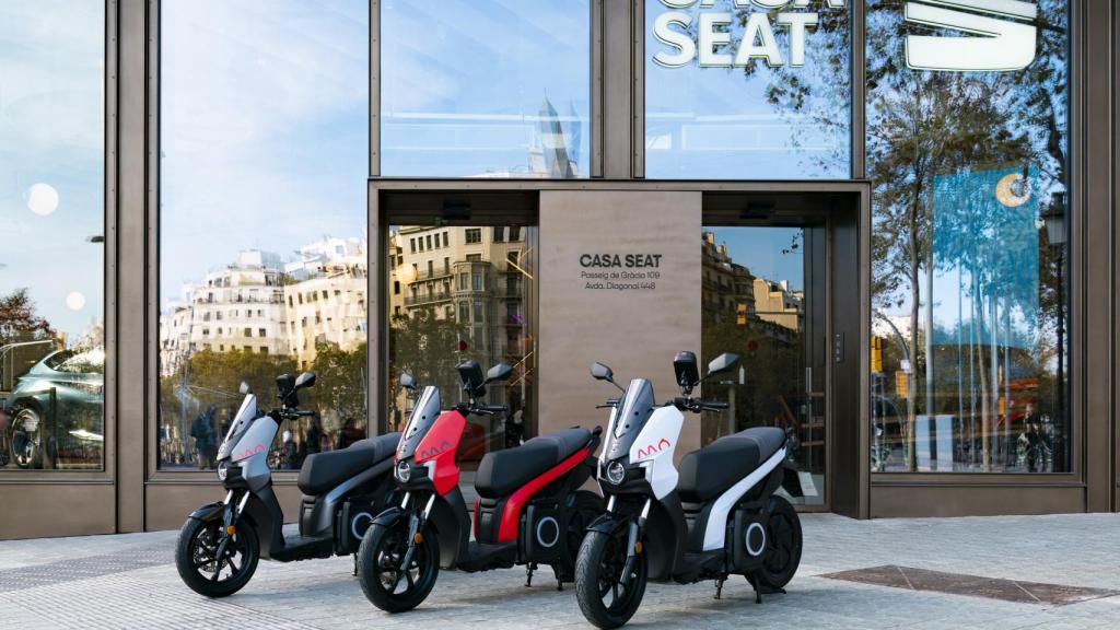 Motos eléctricas de Seat Mó.
