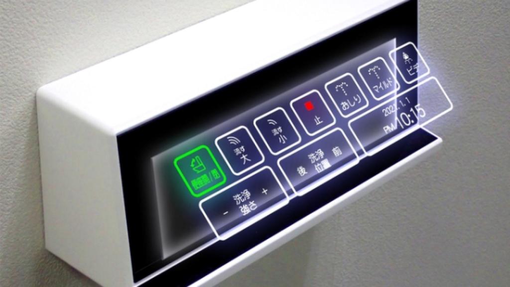 Botonera de hologramas