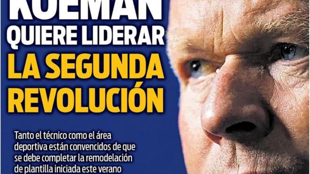 Portada SPORT