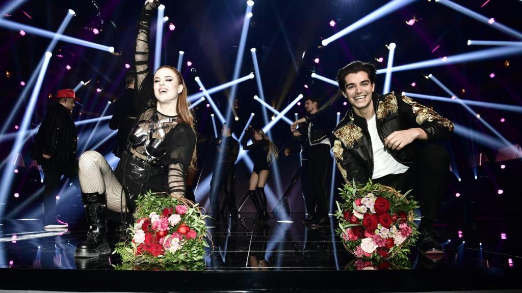 Imagen de la segunda semifinal del 'Melodifestivalen' 21021