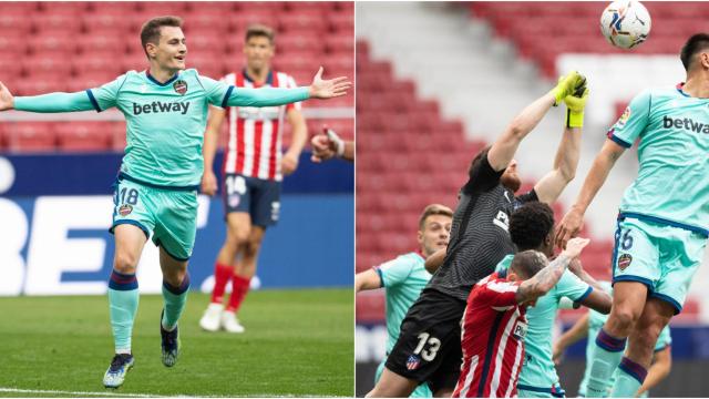 La locura de Oblak que condenó al Atleti: sube a rematar, pide penalti y encaja el segundo