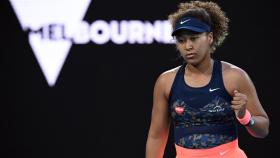 Osaka, durante la final del Abierto de Australia.