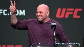 Dana White, presidente de la UFC