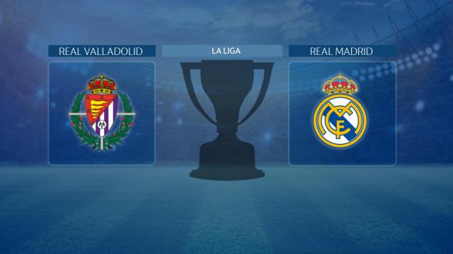 Streaming en directo | Valladolid - Real Madrid (La Liga)