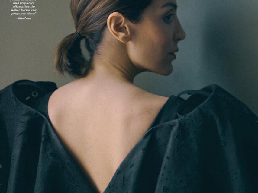 Tamara Falcó en la portada de la revista 'Vanity Fair'.