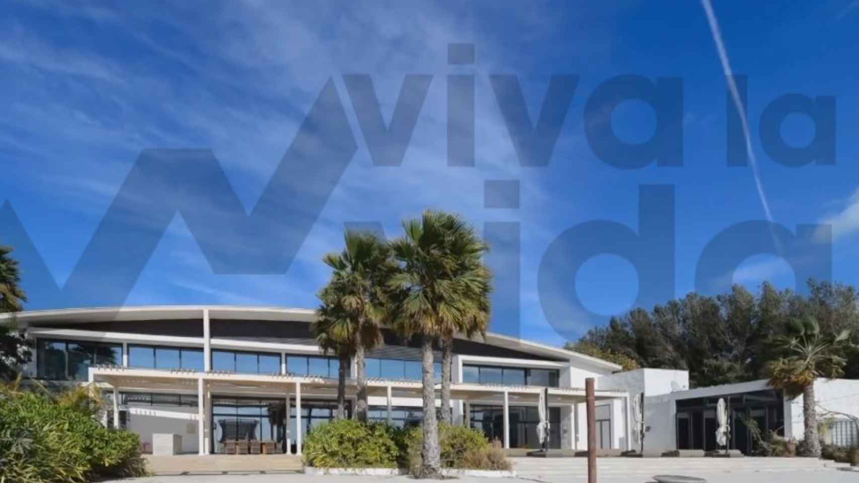 La nueva casa de Juan Carlos I, revelada por el programa 'Viva la Vida'.