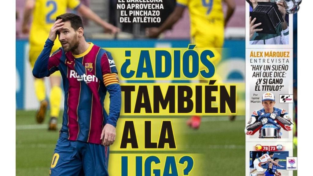 Portada MARCA