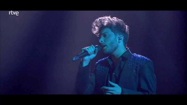 Blas Cantó irá a Eurovisión con la canción 'Voy a quedarme'