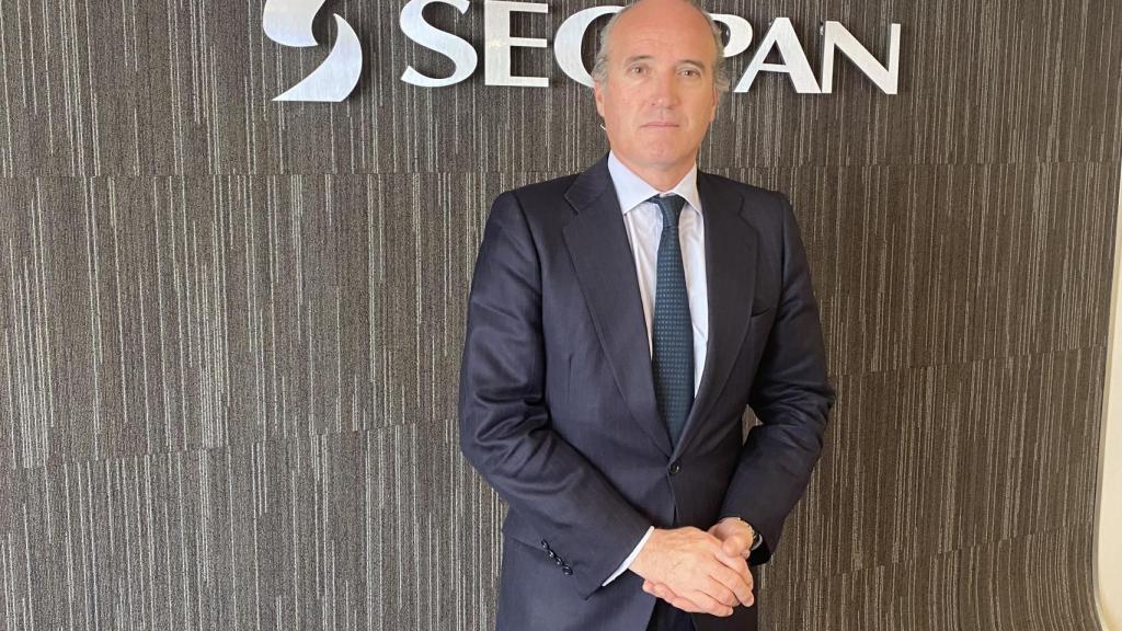 Julián Núñez, presidente de Seopan.