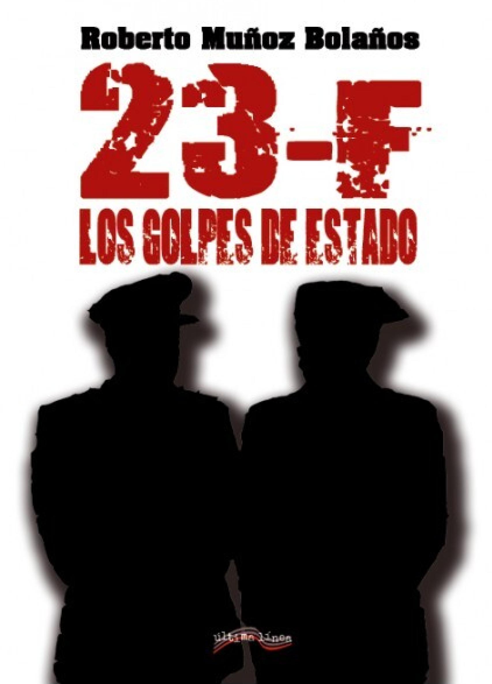 Portada de '23-F: los golpes de Estado'.