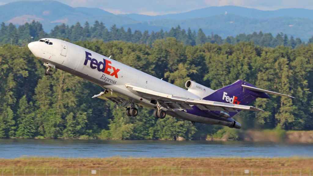 Boeing 727 de Fedex
