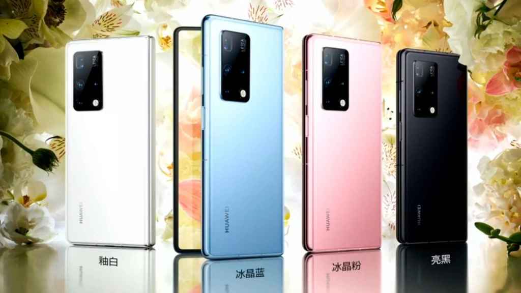 Nuevo Huawei Mate X2: especificaciones, fotos, precio…
