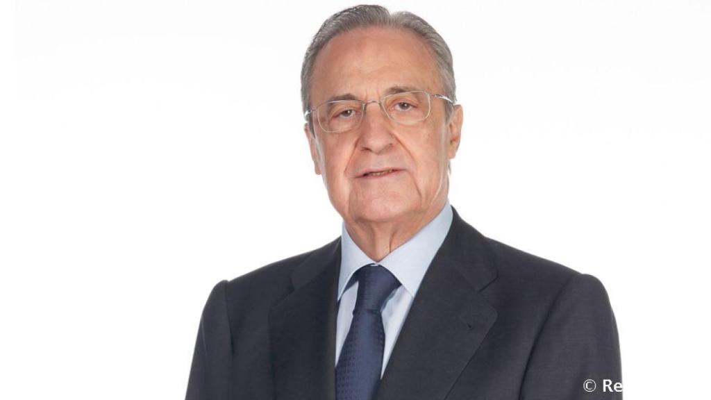 Florentino Pérez, presidente del Real Madrid