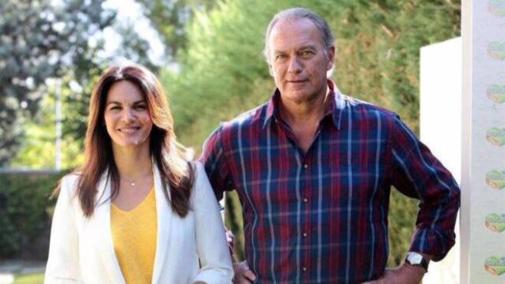 Bertín y Fabiola, en una imagen de archivo de Europa Press.