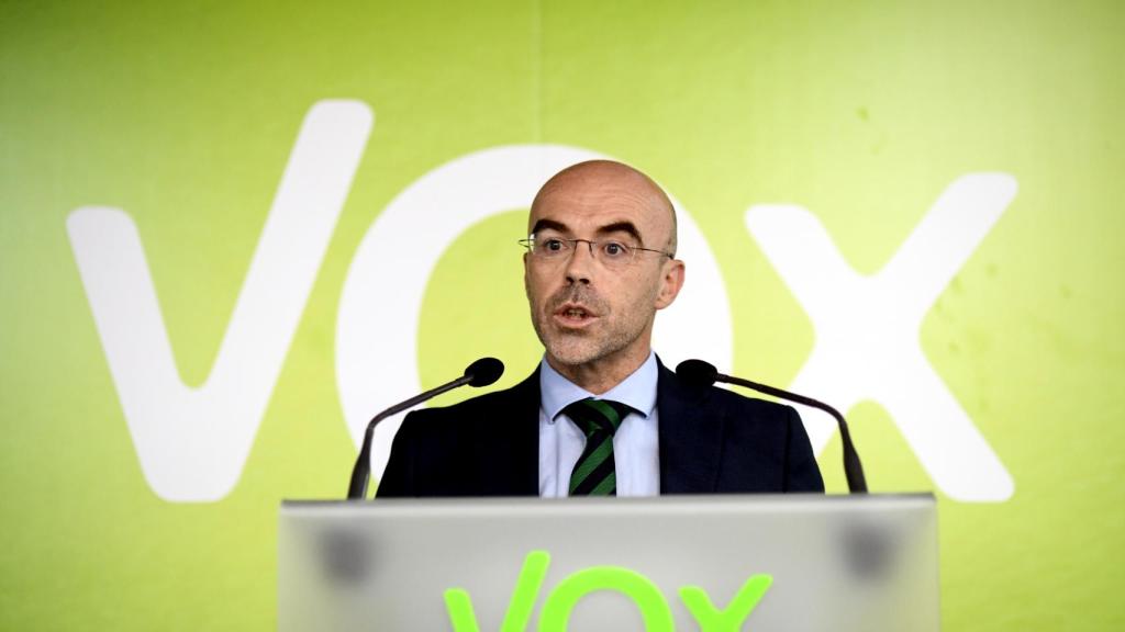 Jorge Buxadé, eurodiputado y portavoz del Comité de Acción Política de Vox.