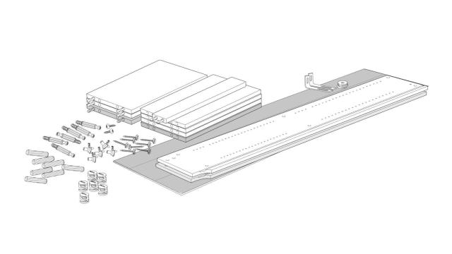 Cuando termines, el mueble de Ikea podrá volverse a montar sin problemas