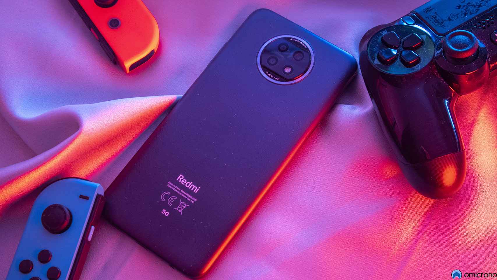 Xiaomi Redmi Note 9T.
