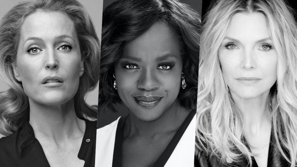 Gillian Anderson, Viola Davis y Michelle Pfeiffer protagonizan 'The First Lady'.