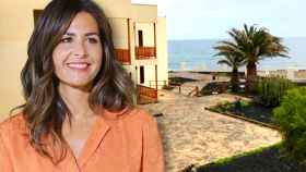 Nuria Roca se encuentra en Fuerteventura, pero no precisamente de vacaciones.