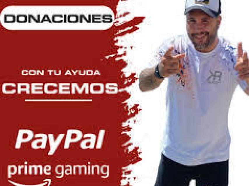 Una de las promociones de Kiko en Twitch.