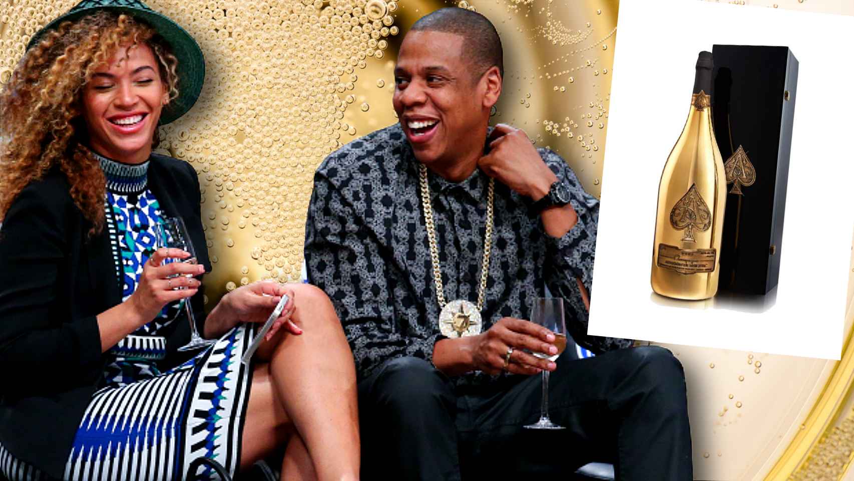 Jay-Z vende la mitad de las acciones de su champán a la mayor